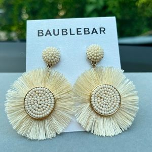 Baublebar Drop Cream Earrings